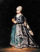 Anthony Van Dyck Portrait of Princess Henrietta of England Sweden oil painting artist